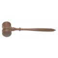 10" Genuine Walnut Gavel